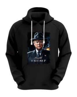 Donald Trump in Suit The Boss Hoodies