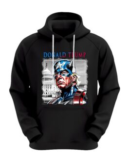 Donald Trump Captain America Hoodies