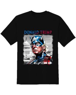 Donald Trump Captain America T-shirts