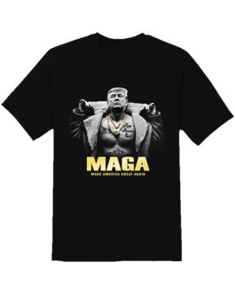 Donald Trump As A Wrestler MAGA T-shirts