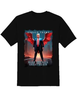 Donald Trump As A The Savior T-shirts