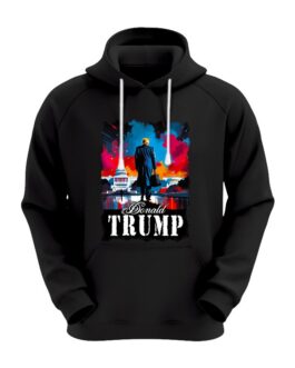 Donald Trump Back To White House Hoodies