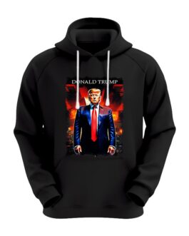 Donald Trump Lone Wolf Hoodies