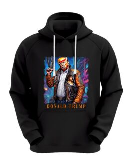 Donald Trump Last Man Standing Hoodies