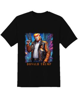 Donald Trump Last Man Standing T-shirts