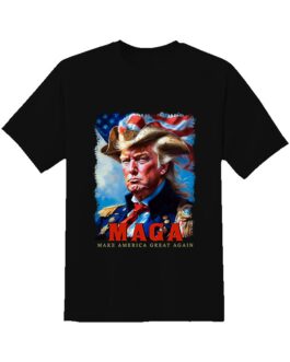 Donald Trump As Patriot MAGA T-shirts